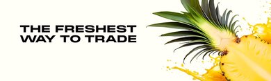 Pineapple profile banner