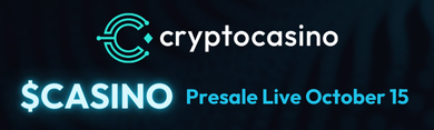 CryptoCasino.com profile banner