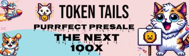 Token Tails profile banner