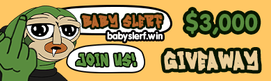 Baby Slerf profile banner
