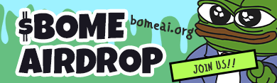 BOME AI profile banner