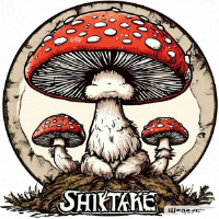 Shiitake coin