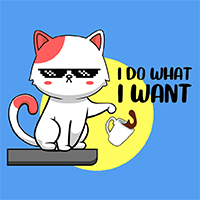 Elon's Cat