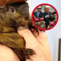 Peanut the Squirrel../