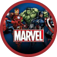 Marvel Superheroes Token