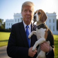 Joe The White House Lap Dog