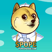POPE OF DOGE