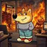 just a chill doge