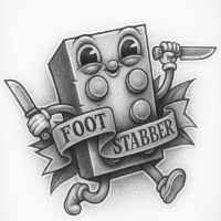 Foot stabber's