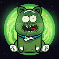 Pickle Rick Inu