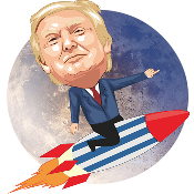 Trump Rocket