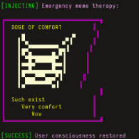 DOGE OF COMFORT