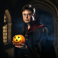 Harry Potter Elon Halloween