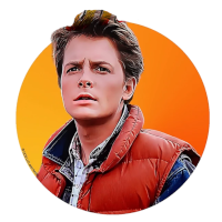 Marty arrives today!