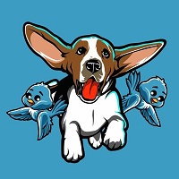 Baby Basset Inu