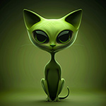 ALIEN CAT