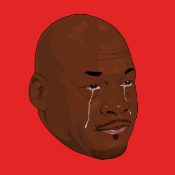 CRYING JORDAN