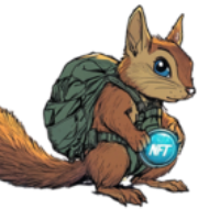 Baby Pnut the Squirrel