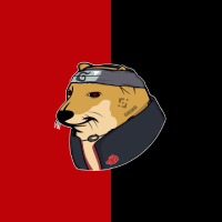 SHINU - SHARINGAN SHIBA INU