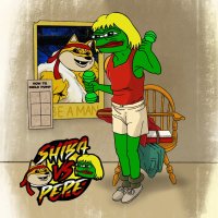 Shiba vs Pepe