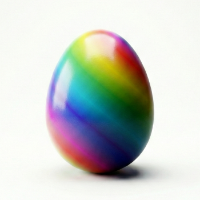 Rainbow Egg