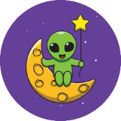 BabyAlienCake