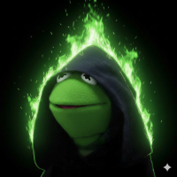 Evil kermit