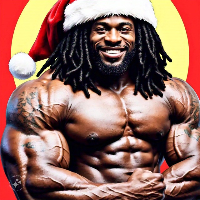 Black Santa