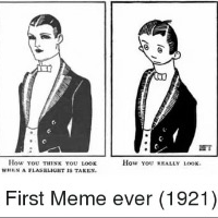 First Ever Meme