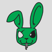 LITTLE ugly RABBIT