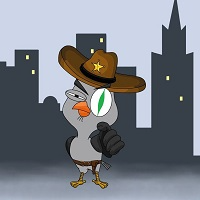 SUSPICIOUS OWL