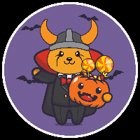 Halloween Floki