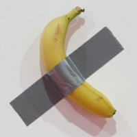 Baby Banana For Scale