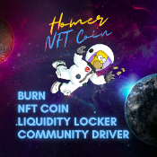 Homer NFT coin