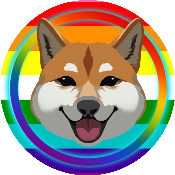 Rainbow Inu