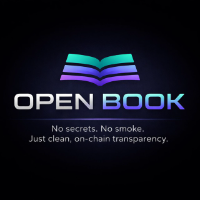 Open book