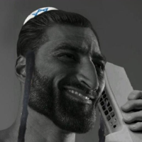GigaChad Shlomo