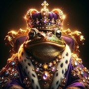 King Frog Token
