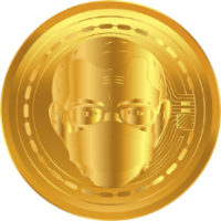 Golden coin