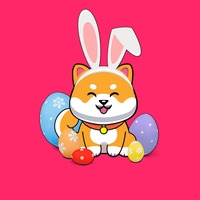 Easter Shiba