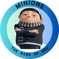 Minions Rise of Gru