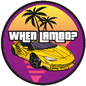 WHEN LAMBO?