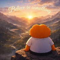 BELIEVE IN SOMETHING