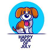 HAPPY DOGE OF JULY