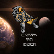 EARTH TO MOON