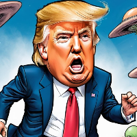 Aliens Trump