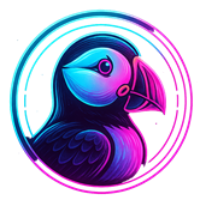 Pixel Puffin