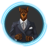 DOG DOBERMAN