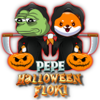 Pepe Halloween Floki
