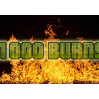 1 burn